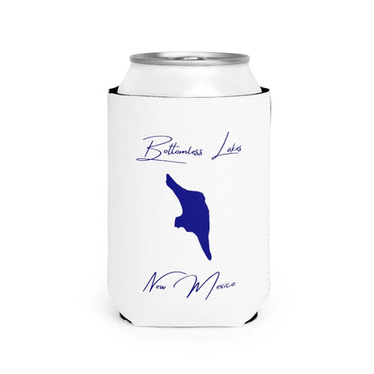 New  Mexico  Bottomless  Lakes  Can  Koozie  front  position  view  from  front-2  white.webp