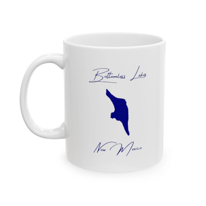New  Mexico  Bottomless  Lakes  Ceramic  Mug  other  position  view  from  left  11oz.webp