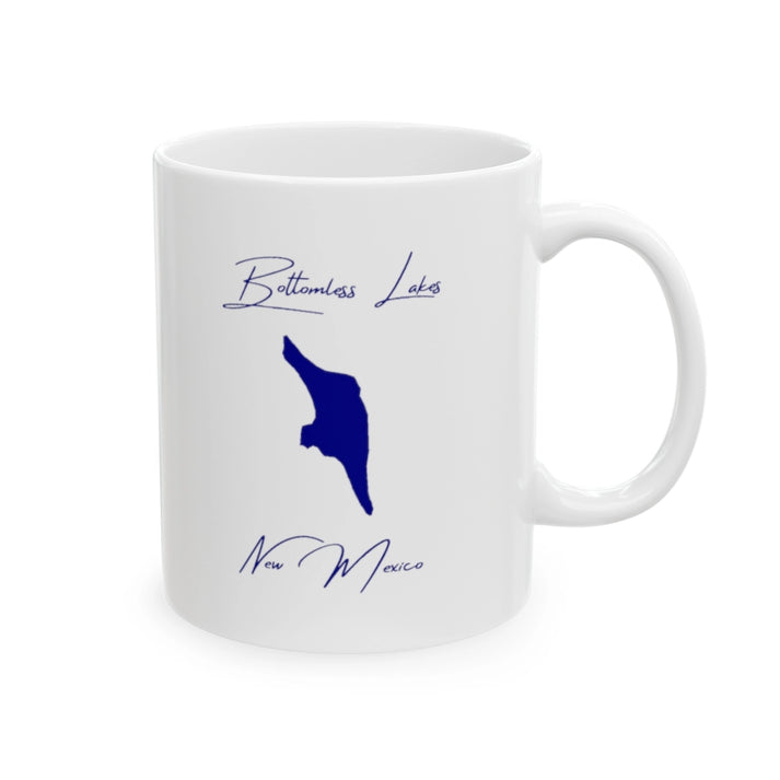 New  Mexico  Bottomless  Lakes  Ceramic  Mug  other  position  view  from  right  11oz.webp