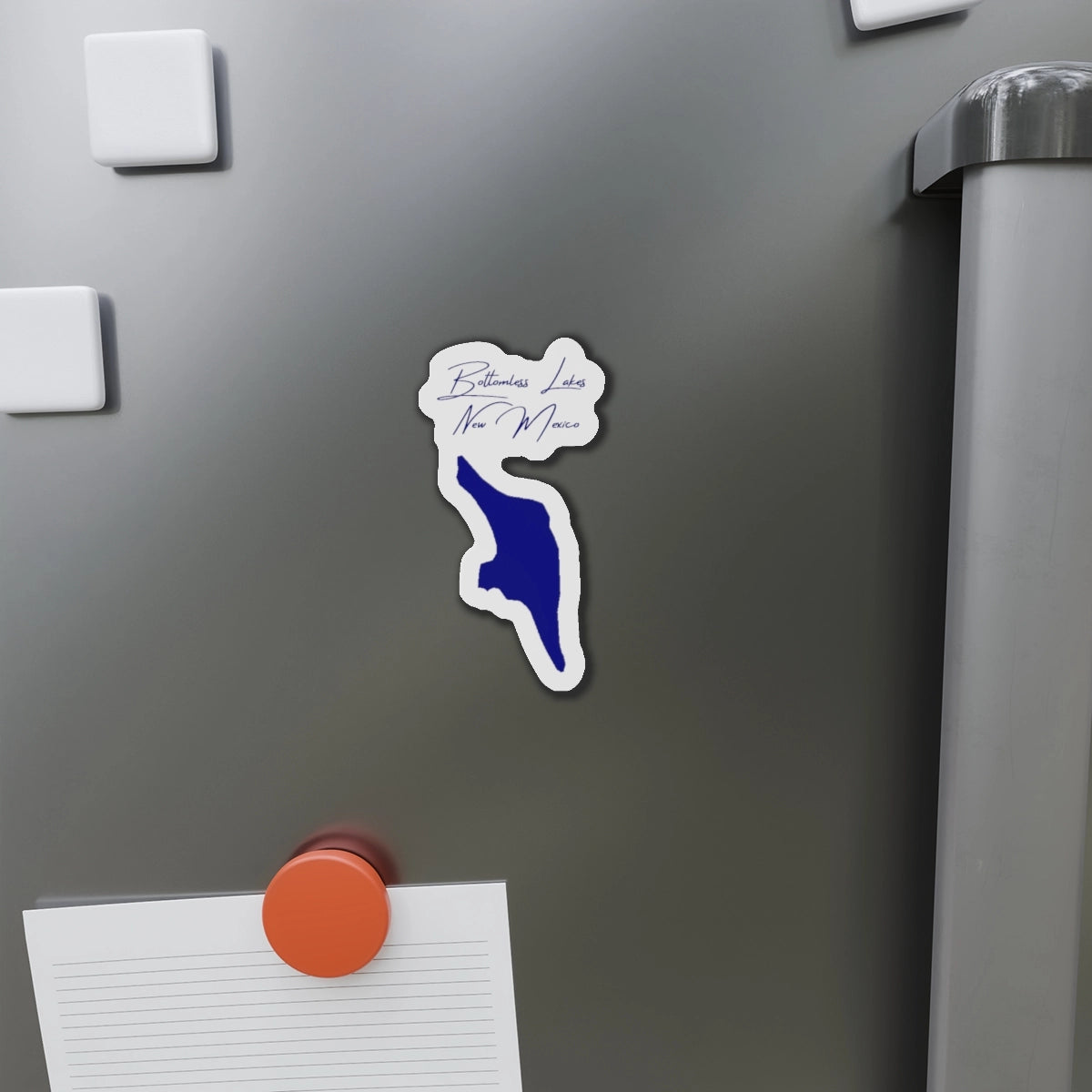 New  Mexico  Bottomless  Lakes  Die  Cut  Magnet  front  position  view  from  context-1  4  x  4.webp