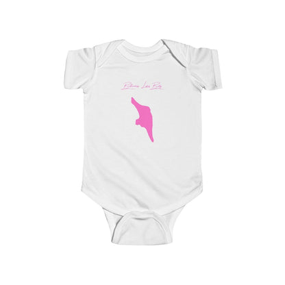 New  Mexico  Bottomless  Lakes  Onesie  front  position  view  from  front  white.webp