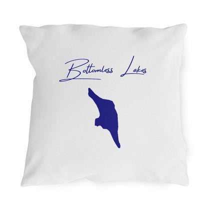 New  Mexico  Bottomless  Lakes  Outdoor  Pillow  front  position  view  from  front  18  x  18.webp