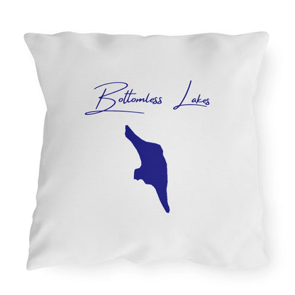 New  Mexico  Bottomless  Lakes  Outdoor  Pillow  front  position  view  from  front  20  x  20.webp