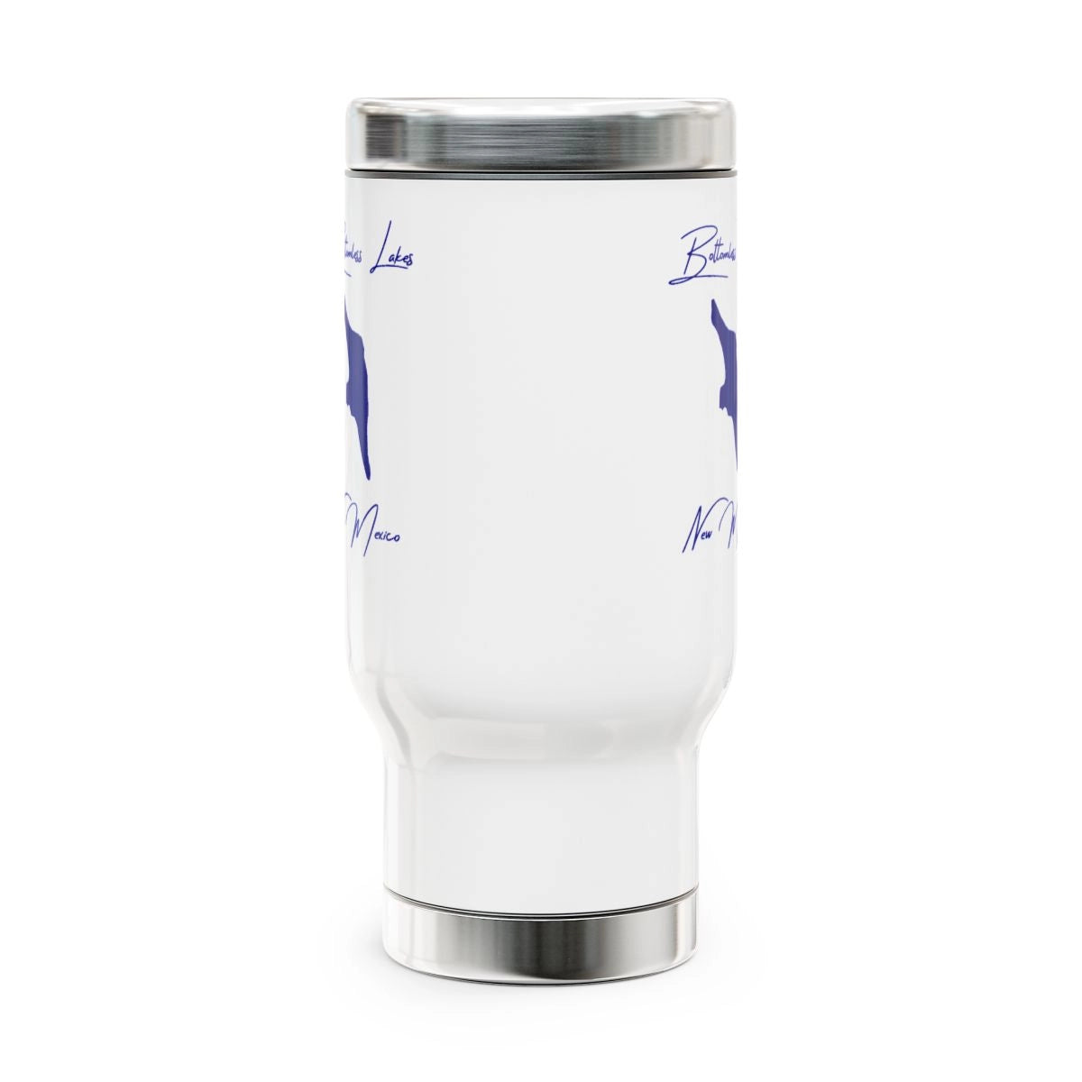 New  Mexico  Bottomless  Lakes  Travel  Mug  other  position  view  from  front  14oz.webp