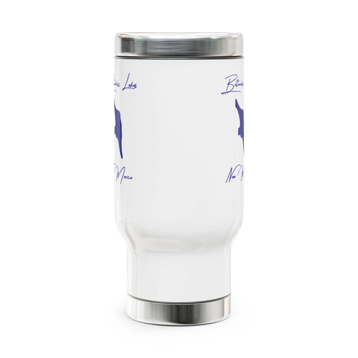 New  Mexico  Bottomless  Lakes  Travel  Mug  other  position  view  from  front  14oz.webp