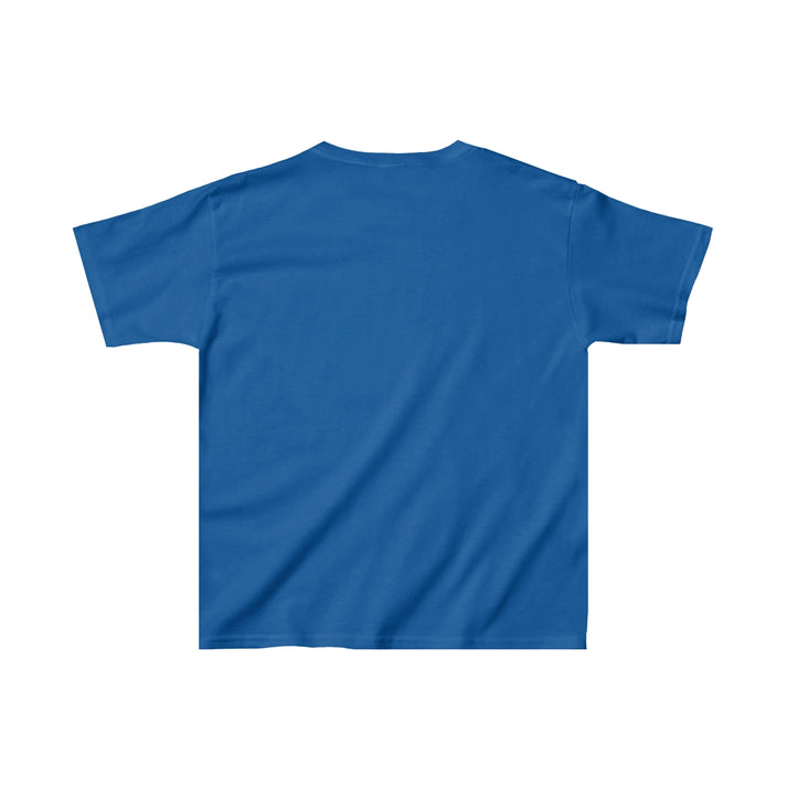 New  Mexico  Bottomless  Lakes  Youth  T-shirt  back  position  view  from  back  royal.webp