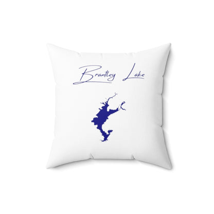 New  Mexico  Brantley  Lake  Pillow  front  position  view  from  back  16  x  16.webp