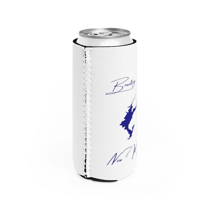 New  Mexico  Brantley  Lake  Slim  Can  Koozie  all  position  view  from  right  white.webp