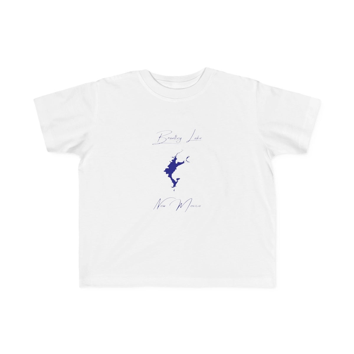 New  Mexico  Brantley  Lake  Toddler  T-shirt  front  position  view  from  front  white.webp