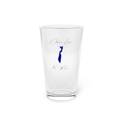 New  Mexico  Caballo  Lake  16oz  Pint  Glass  front  position  view  from  front  16oz.webp
