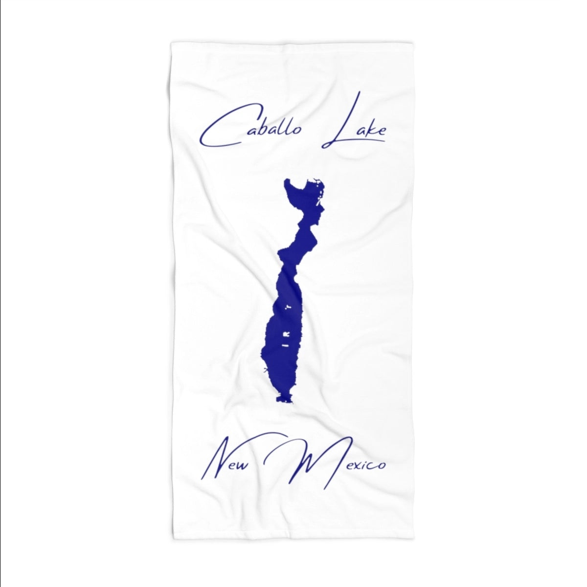 New  Mexico  Caballo  Lake  Beach  Towel  front  position  view  from  front  36  x  72.webp