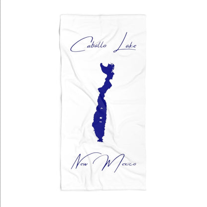 New  Mexico  Caballo  Lake  Beach  Towel  front  position  view  from  front  36  x  72.webp