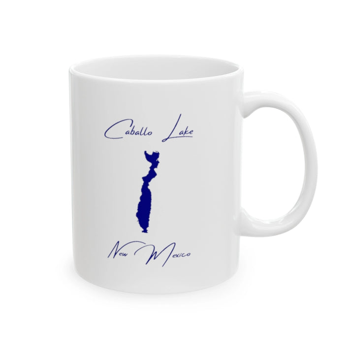 New  Mexico  Caballo  Lake  Ceramic  Mug  other  position  view  from  right  11oz.webp