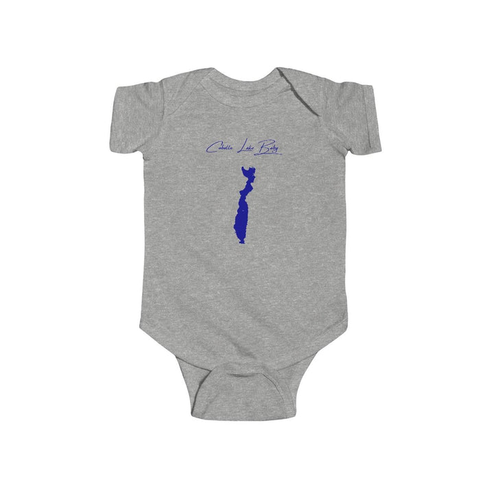 New  Mexico  Caballo  Lake  Onesie  front  position  view  from  front  heather.webp