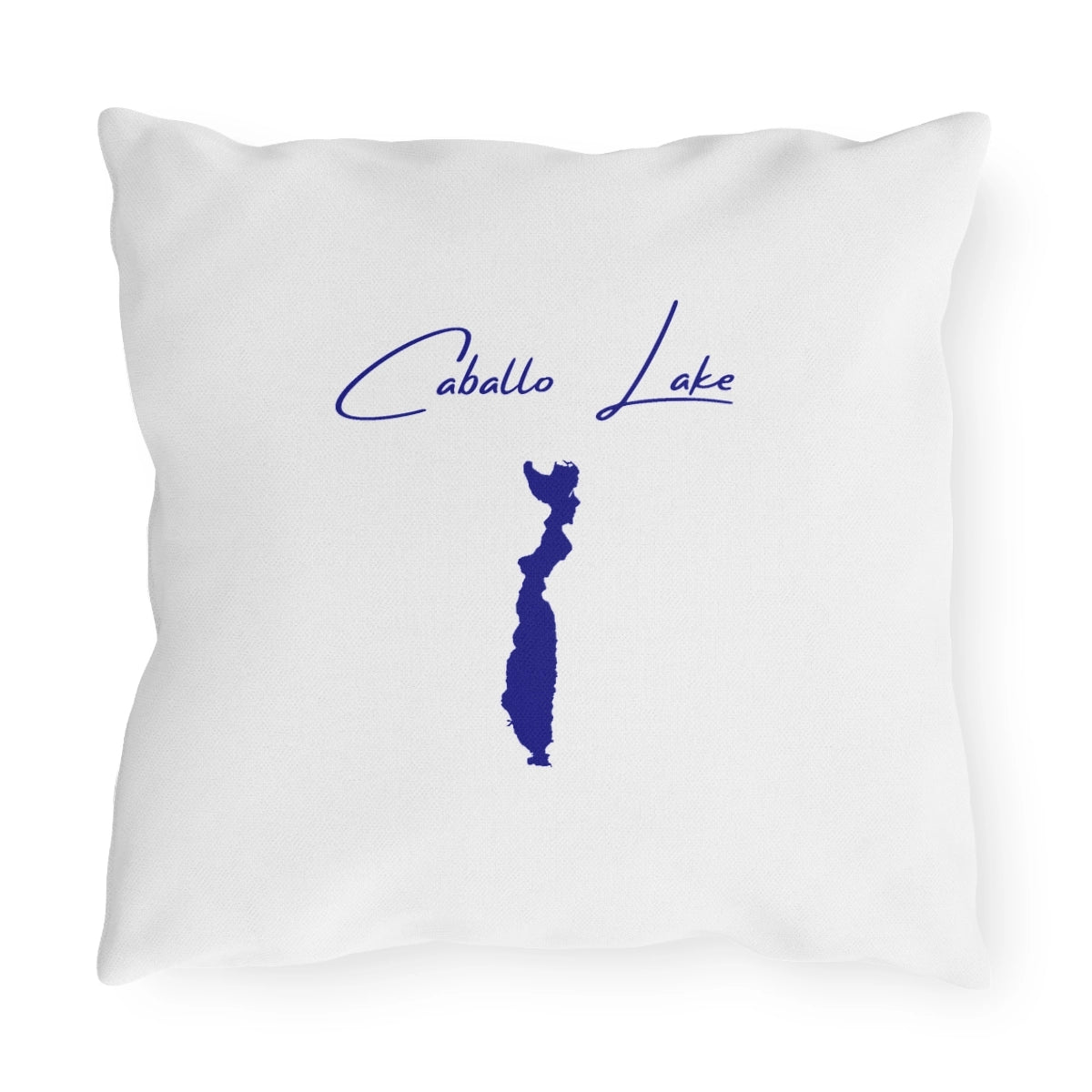 New  Mexico  Caballo  Lake  Outdoor  Pillow  back  position  view  from  back  16  x  16.webp