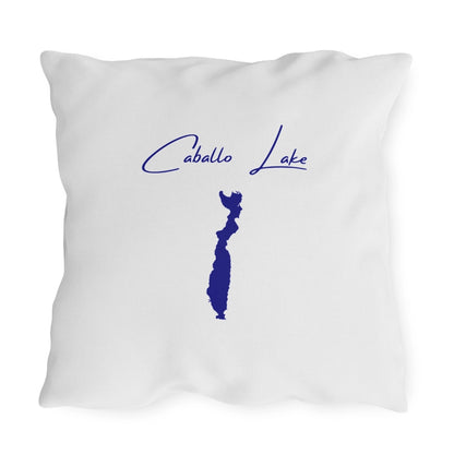 New  Mexico  Caballo  Lake  Outdoor  Pillow  back  position  view  from  back  20  x  20.webp