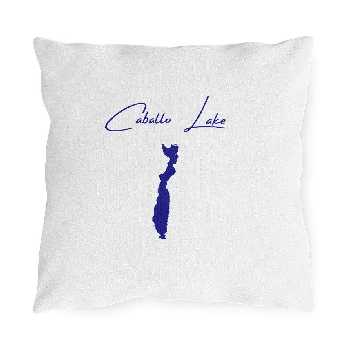 New  Mexico  Caballo  Lake  Outdoor  Pillow  front  position  view  from  front  16  x  16.webp