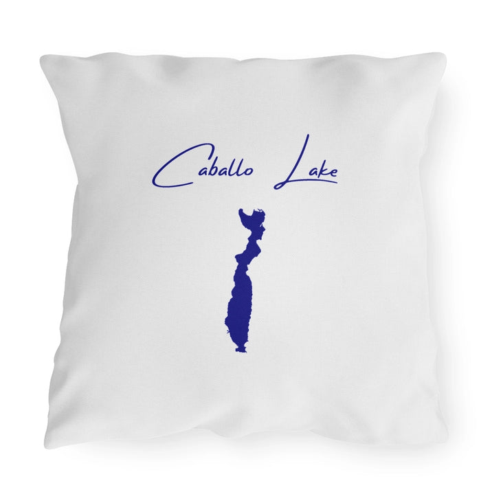 New  Mexico  Caballo  Lake  Outdoor  Pillow  front  position  view  from  front  20  x  20.webp