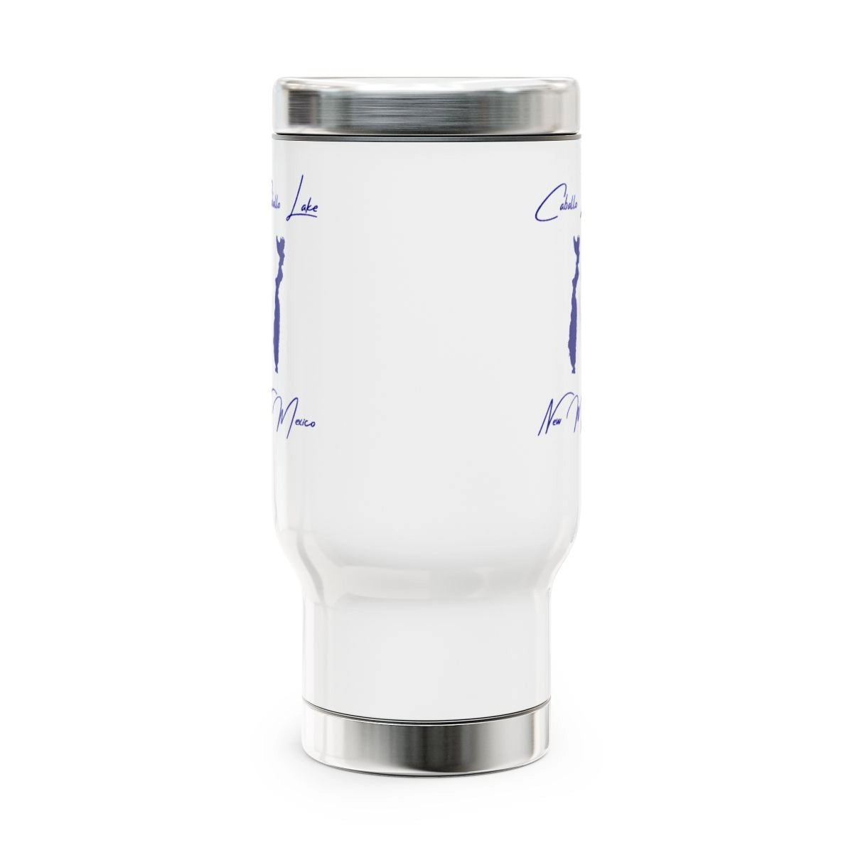 New  Mexico  Caballo  Lake  Travel  Mug  other  position  view  from  front  14oz.webp
