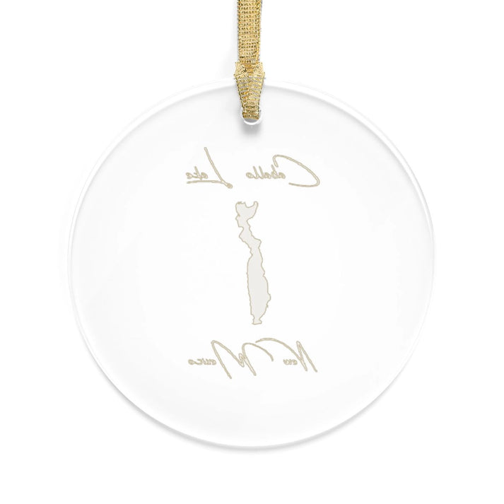 New  Mexico  Caballo  Lake  Tree  Ornament  other  position  view  from  back  round.webp