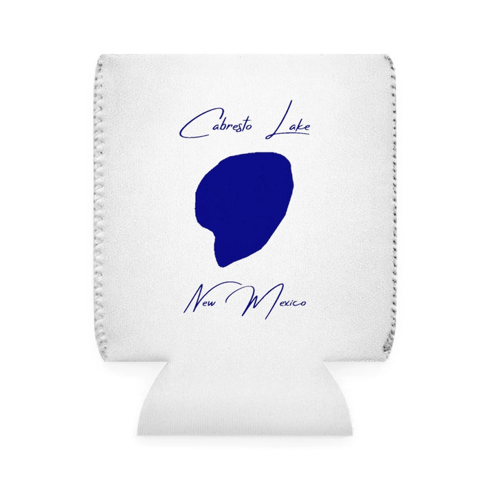 New  Mexico  Cabresto  Lake  Can  Koozie  front  position  view  from  front-1  white.webp