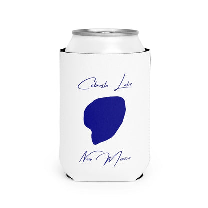New  Mexico  Cabresto  Lake  Can  Koozie  front  position  view  from  front-2  white.webp