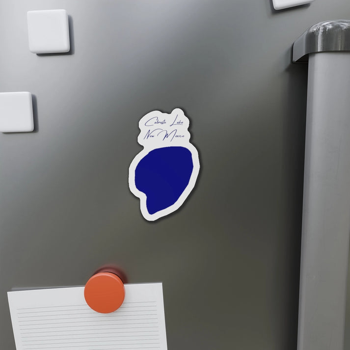 New  Mexico  Cabresto  Lake  Die  Cut  Magnet  front  position  view  from  context-1  4  x  4.webp