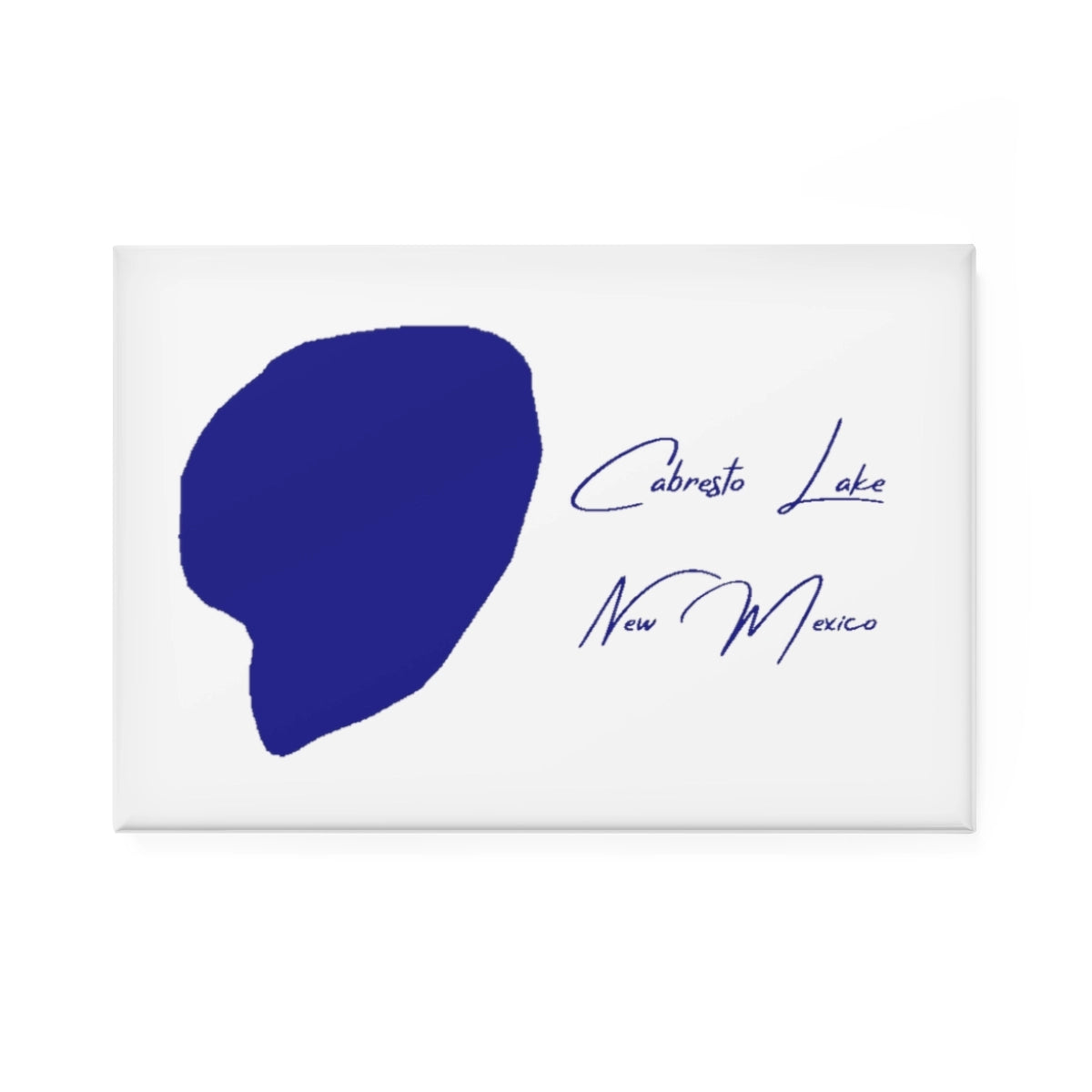 New  Mexico  Cabresto  Lake  Magnet  front  position  view  from  front  2  x  3.webp