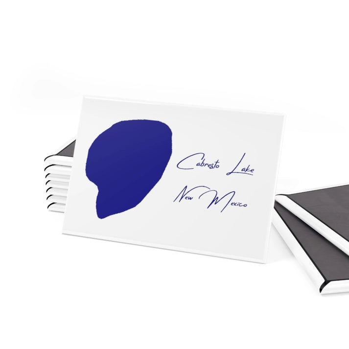 New  Mexico  Cabresto  Lake  Magnet  front  position  view  from  set  2  x  3.webp