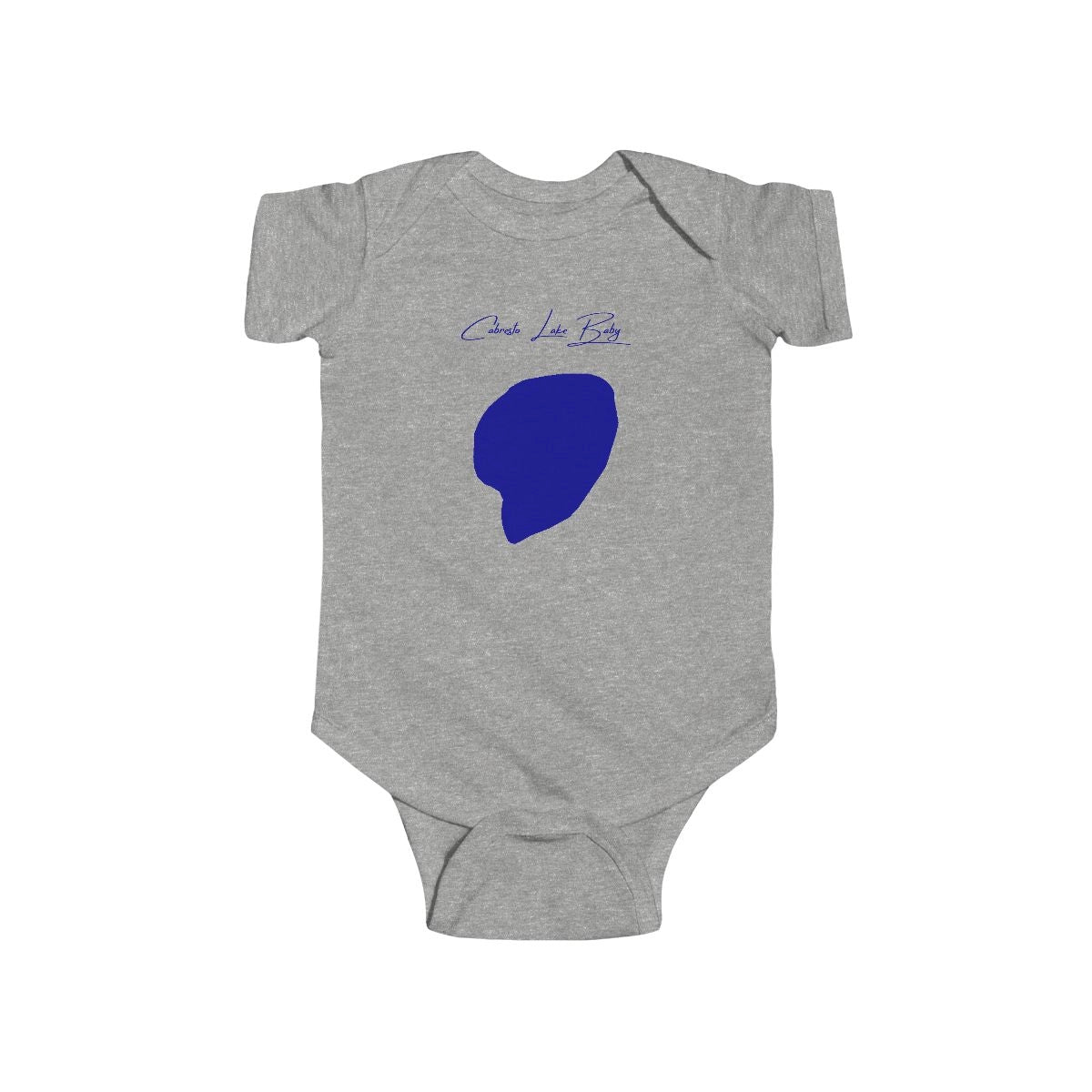 New  Mexico  Cabresto  Lake  Onesie  front  position  view  from  front  heather.webp