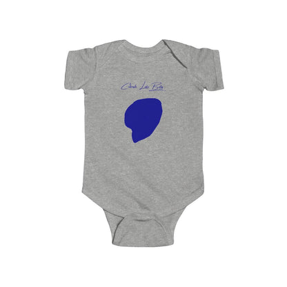 New  Mexico  Cabresto  Lake  Onesie  front  position  view  from  front  heather.webp