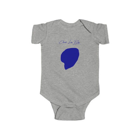 New  Mexico  Cabresto  Lake  Onesie  front  position  view  from  front  heather.webp