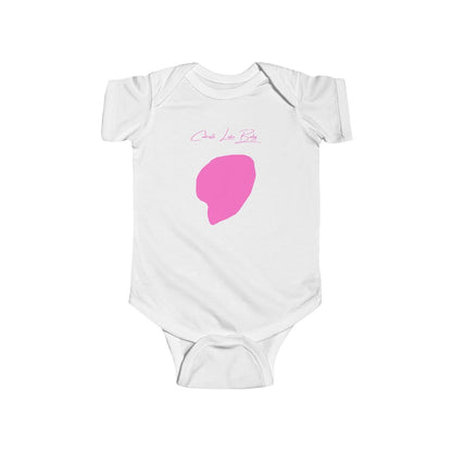 New  Mexico  Cabresto  Lake  Onesie  front  position  view  from  front  white.webp