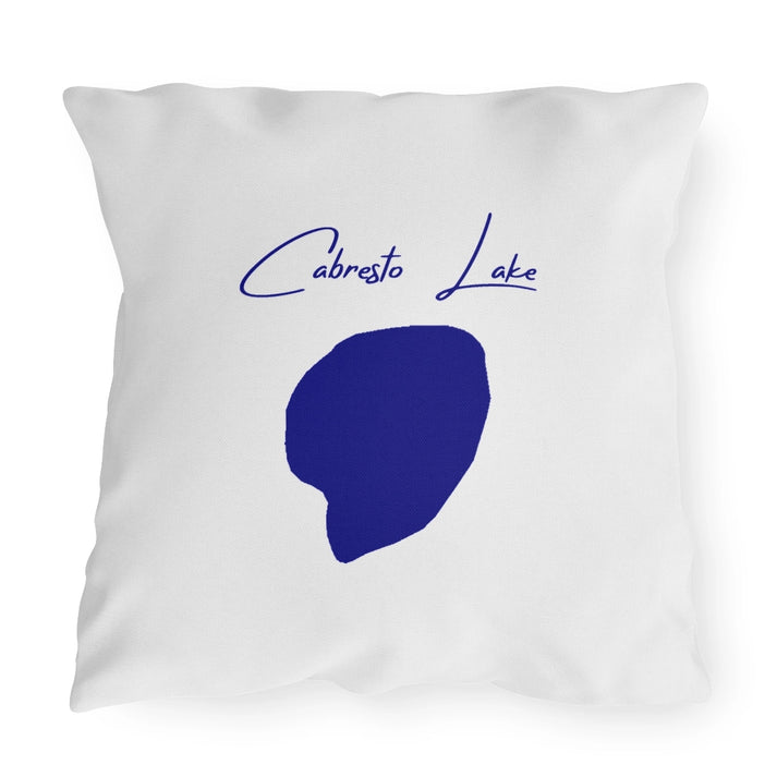New  Mexico  Cabresto  Lake  Outdoor  Pillow  front  position  view  from  front  20  x  20.webp