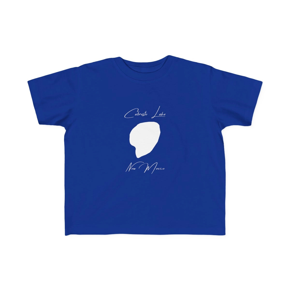 New  Mexico  Cabresto  Lake  Toddler  T-shirt  front  position  view  from  front  royal.webp