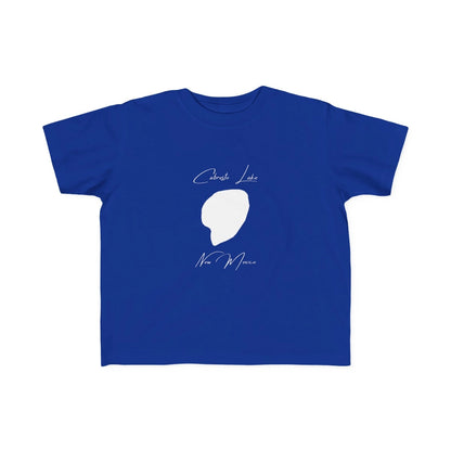 New  Mexico  Cabresto  Lake  Toddler  T-shirt  front  position  view  from  front  royal.webp