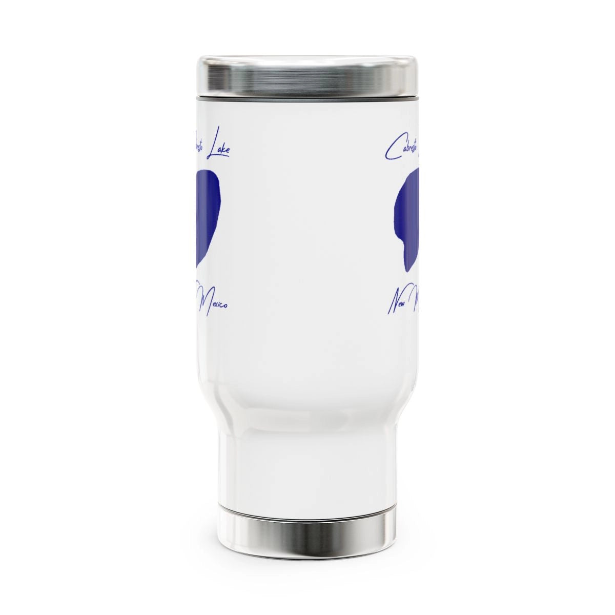 New  Mexico  Cabresto  Lake  Travel  Mug  other  position  view  from  front  14oz.webp