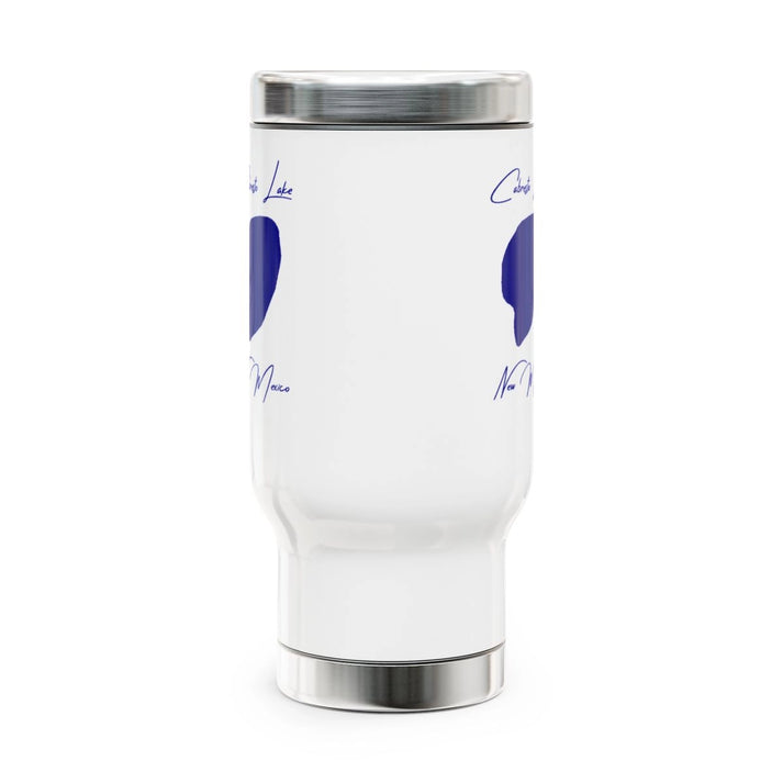 New  Mexico  Cabresto  Lake  Travel  Mug  other  position  view  from  front  14oz.webp