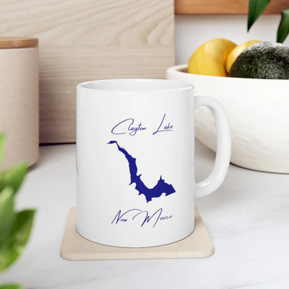 New  Mexico  Clayton  Lake  Ceramic  Mug  other  position  view  from  context-4  11oz.webp
