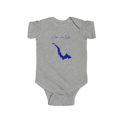 New  Mexico  Clayton  Lake  Onesie  front  position  view  from  front  heather.webp