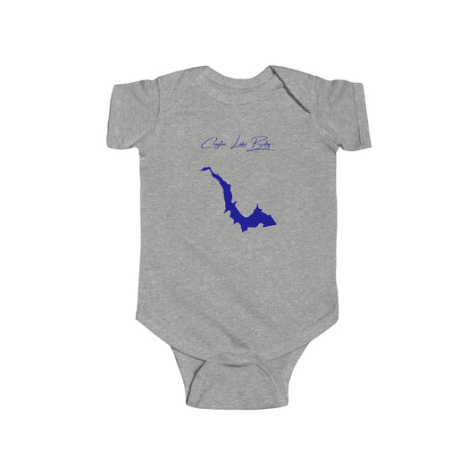 New  Mexico  Clayton  Lake  Onesie  front  position  view  from  front  heather.webp