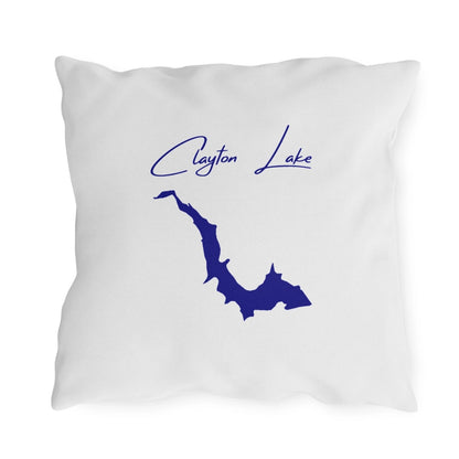 New  Mexico  Clayton  Lake  Outdoor  Pillow  back  position  view  from  back  18  x  18.webp