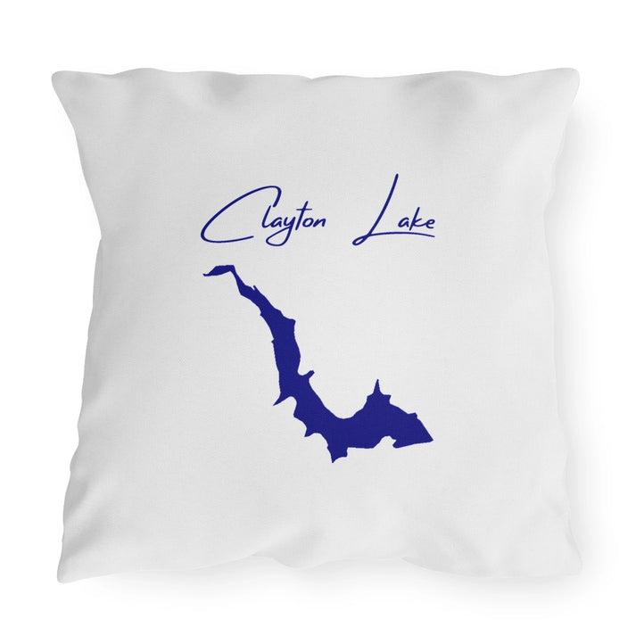 New  Mexico  Clayton  Lake  Outdoor  Pillow  front  position  view  from  front  20  x  20.webp