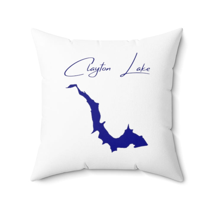 New  Mexico  Clayton  Lake  Pillow  front  position  view  from  front  20  x  20.webp