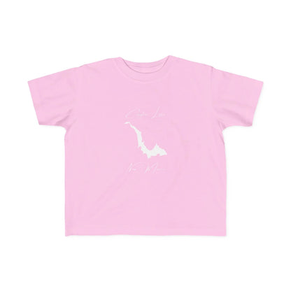 New  Mexico  Clayton  Lake  Toddler  T-shirt  front  position  view  from  front  pink.webp