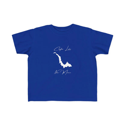 New  Mexico  Clayton  Lake  Toddler  T-shirt  front  position  view  from  front  royal.webp