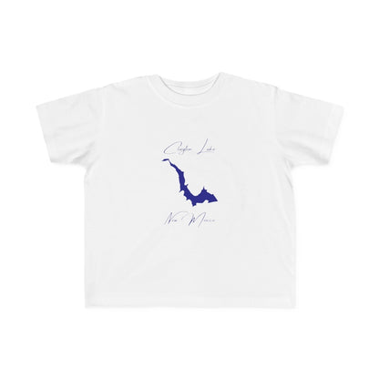 New  Mexico  Clayton  Lake  Toddler  T-shirt  front  position  view  from  front  white.webp