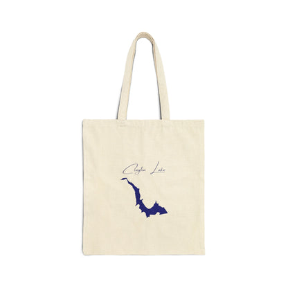 New  Mexico  Clayton  Lake  Tote  Bag  front  position  view  from  front  15  x  16.webp