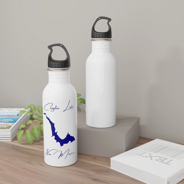 New  Mexico  Clayton  Lake  Water  bottle  other  position  view  from  context-2  white.webp