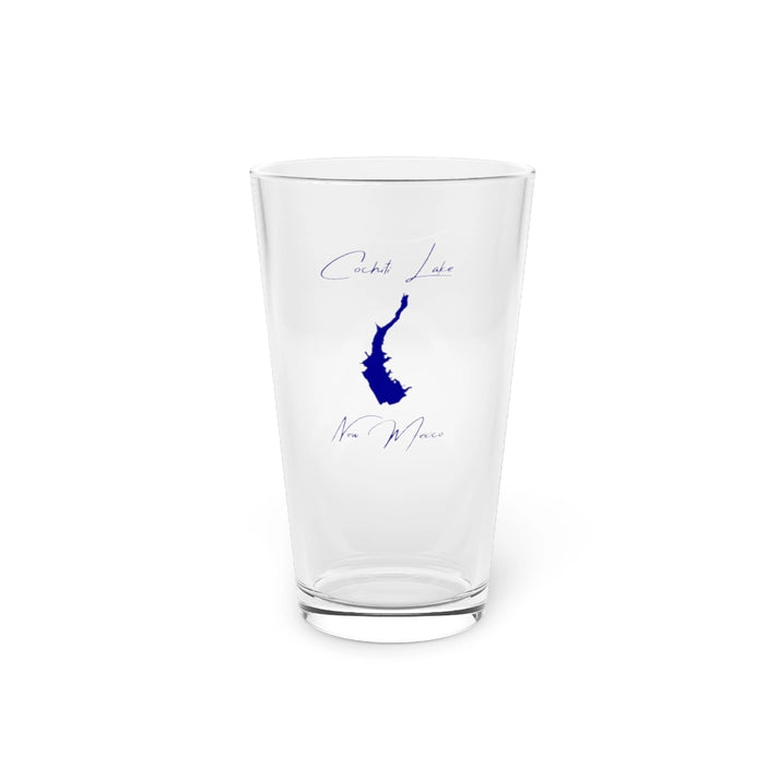 New  Mexico  Cochiti  Lake  16oz  Pint  Glass  front  position  view  from  front  16oz.webp